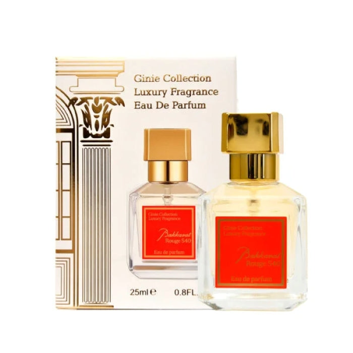 Ginie Collection Baccarat Rouge 540 25ml
