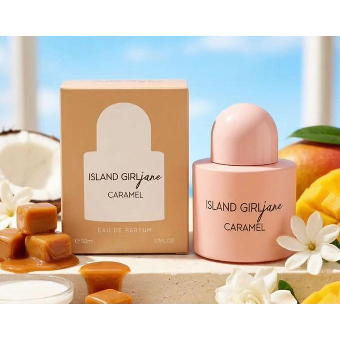 Fragrance World Island Girl Jane Caramel Perfume For Women- 50ml