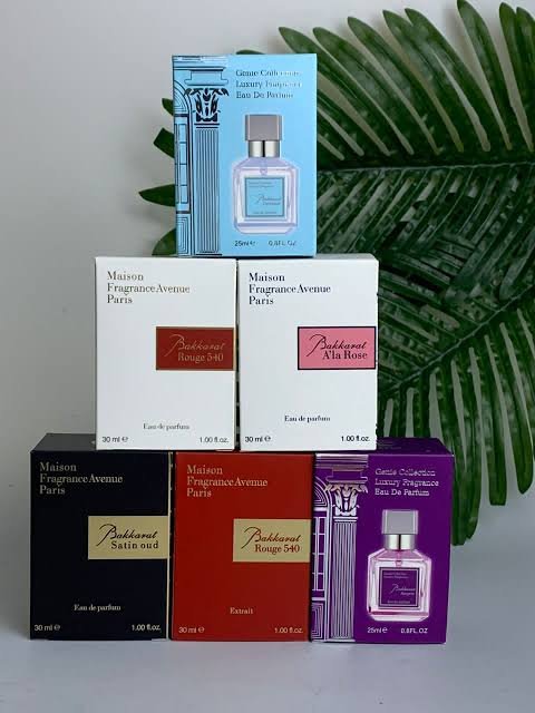 Genie Collection Bakkarat 540 Extrait (25ml)