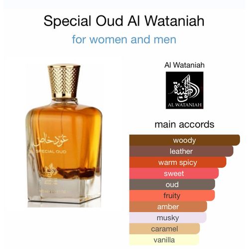 Al Wataniah Khususi Special Oud EDP 100ml