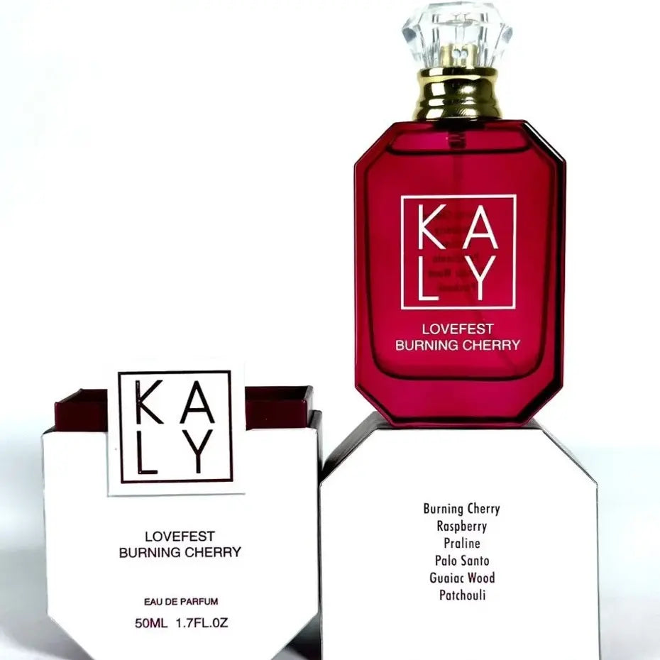 Genie Collection KALY Lovefest Burning Cherry EDP 50ml (Packaging may vary)