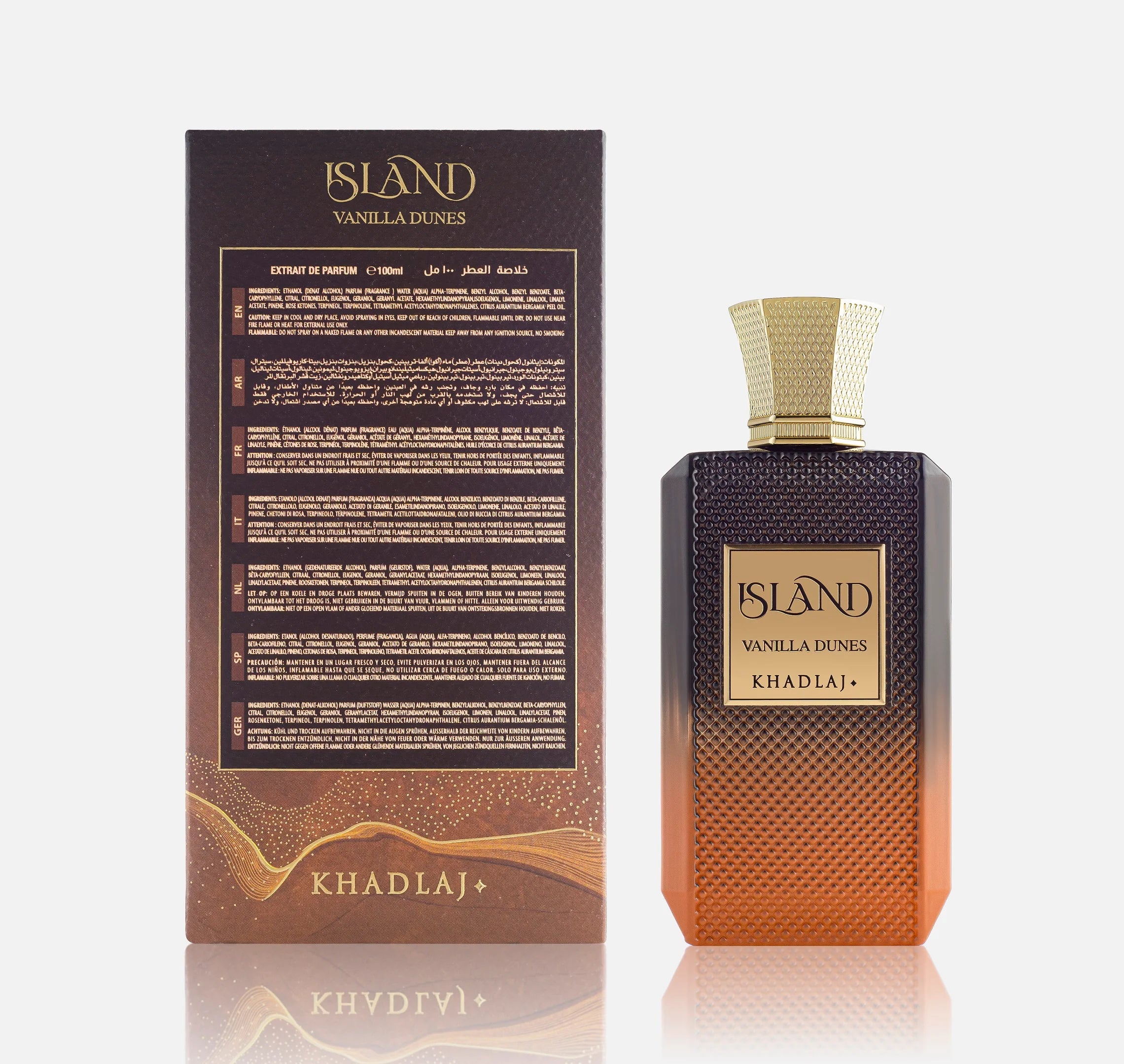 Khadlaj Island Vanilla Dunes EDP 100ml