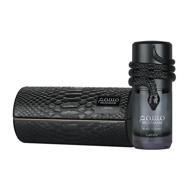 Musamam Black Intense Perfume 100ml EDP Lattafa