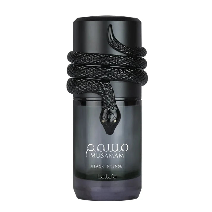 Musamam Black Intense Perfume 100ml EDP Lattafa