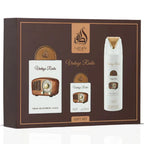 Lattafa Pride Vintage Radio EDP 100ml 3 Piece Gift Set