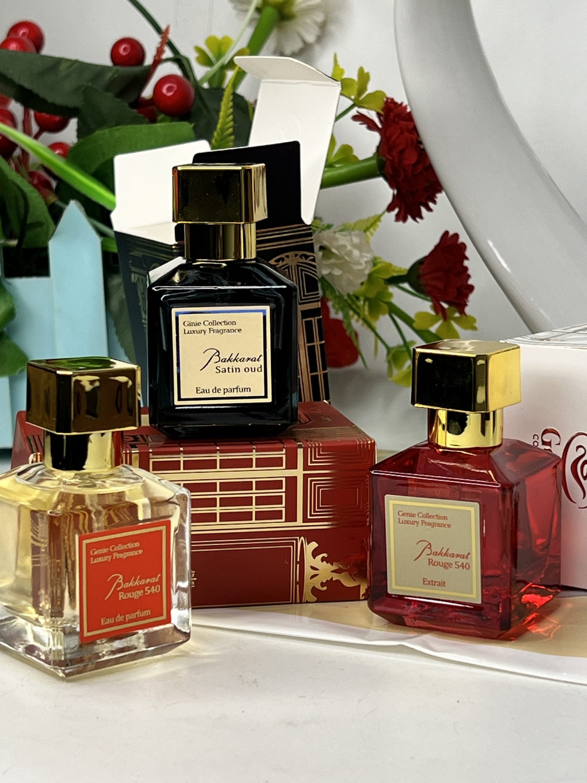 Genie Collection Bakkarat 540 Extrait (25ml)