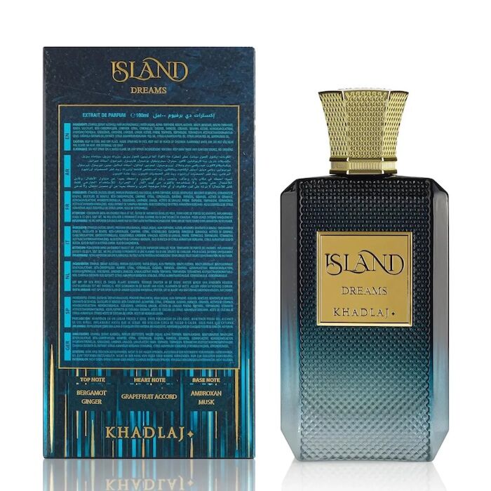 Khadlaj Island Dreams Extrait De Parfum 100ml