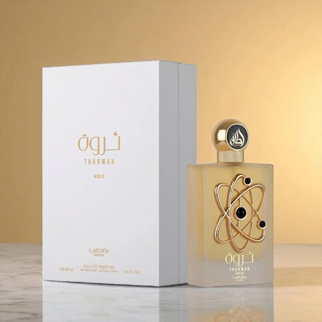 Lattafa Pride Tharwah Gold EDP 100ml